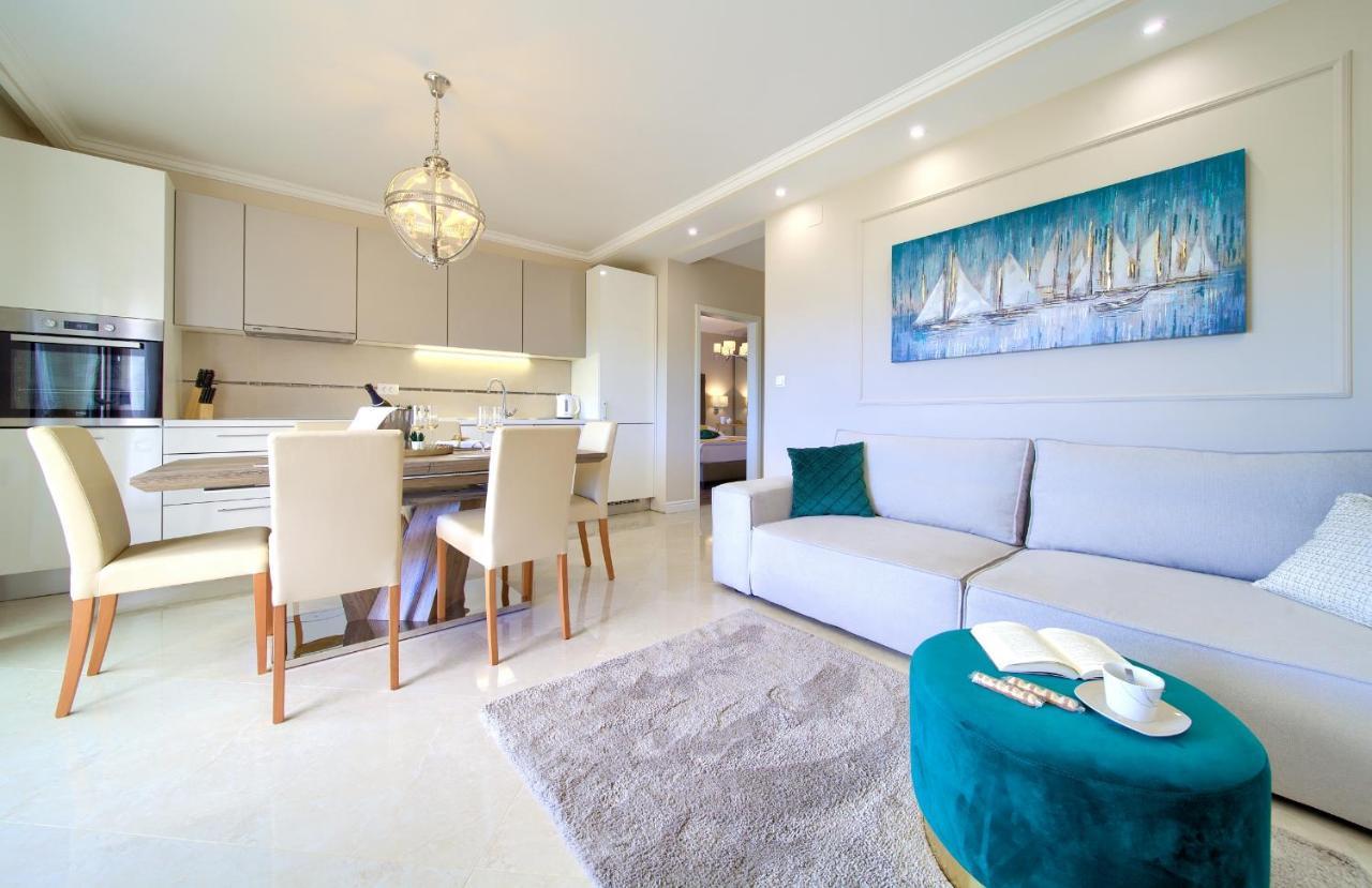 Luxury Apartments Villa Stina Pinezići Kültér fotó