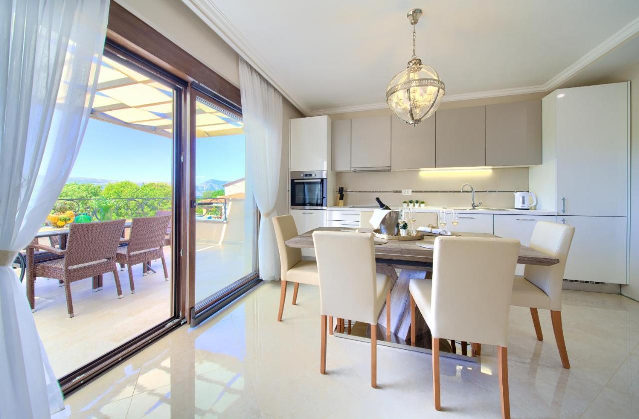 Luxury Apartments Villa Stina Pinezići Kültér fotó