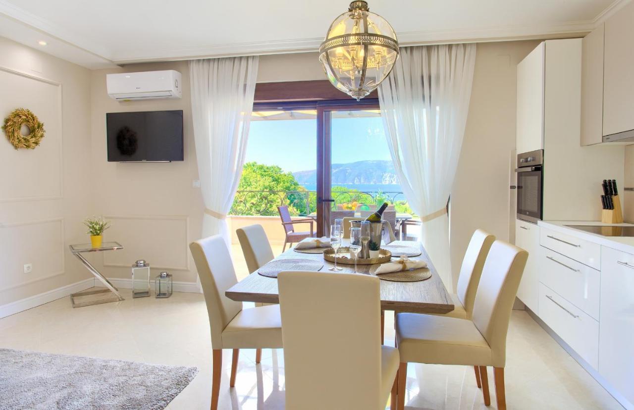 Luxury Apartments Villa Stina Pinezići Kültér fotó