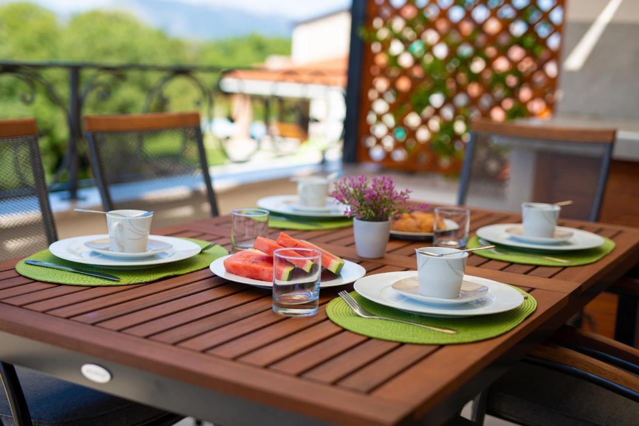 Luxury Apartments Villa Stina Pinezići Kültér fotó