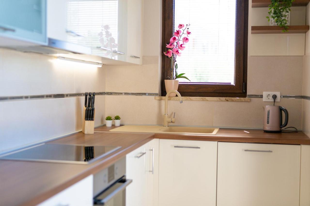 Luxury Apartments Villa Stina Pinezići Kültér fotó